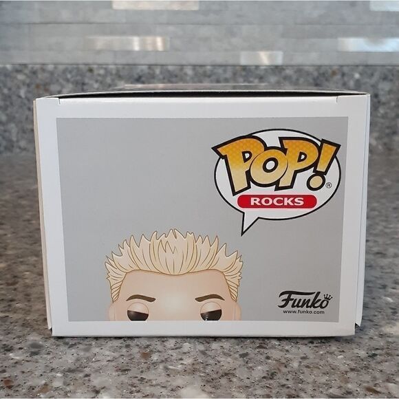 Billy Idol Funko Pop - Picture 5 of 6